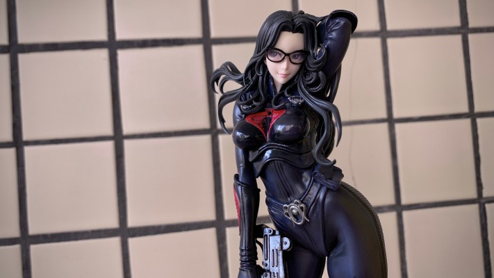 美少女雕像 	G.I. Joe美少女系列  Lady Jaye