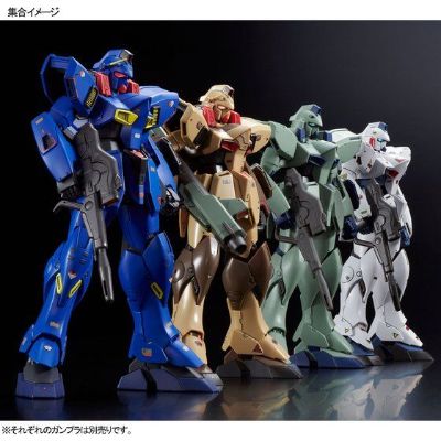 RE 1/100 机动战士V高达 New MSV   陆战钢伊吉 青鸟队配色