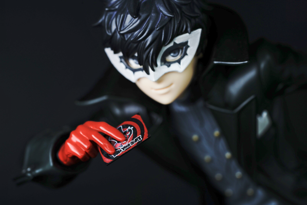 ARTFX J 女神异闻录5	雨宫莲 怪盗