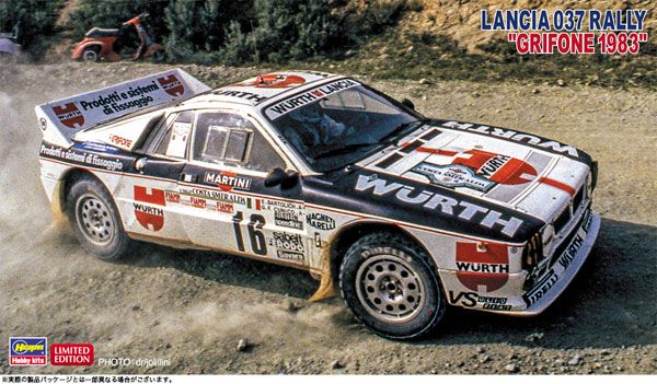1/24 蓝旗亚 037 Rally "Grifone 1983"