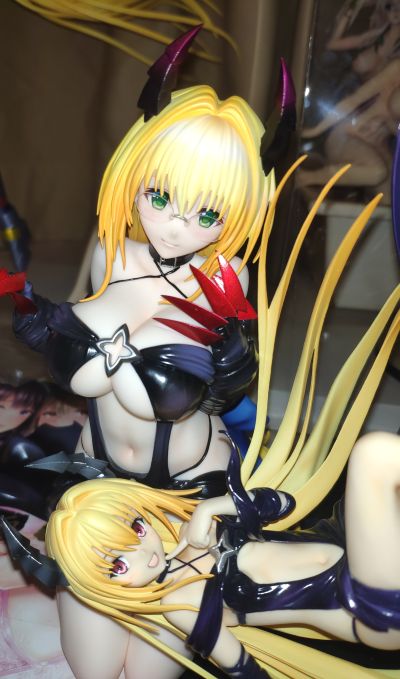 出包王女DARKNESS  金色暗影 黑暗化