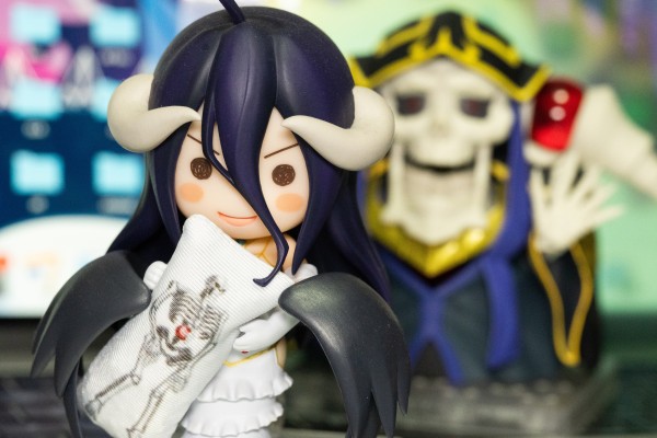 粘土人#642 OVERLORD 雅儿贝德