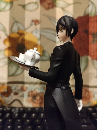 Special手办 剧场版 黑执事 Book of the Atlantic 塞巴斯蒂安・米卡利斯