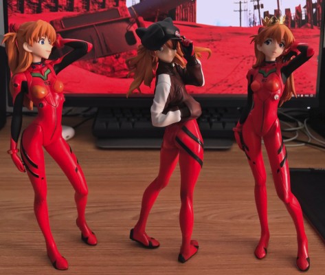 一番赏 福音战士新剧场版 	惣流·明日香·兰格雷