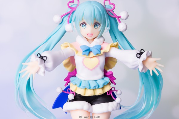 初音未来 玩具人偶~冬装款~