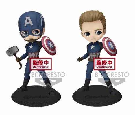 Q Posket 复仇者联盟4：终局之战 美国队长 A 