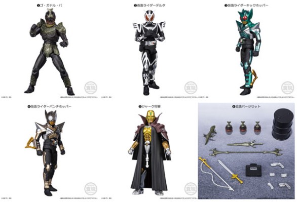 SHODO-O 假面骑士3　10个/盒 