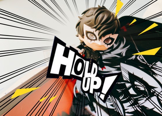 粘土人#989 女神闻异录5 Joker