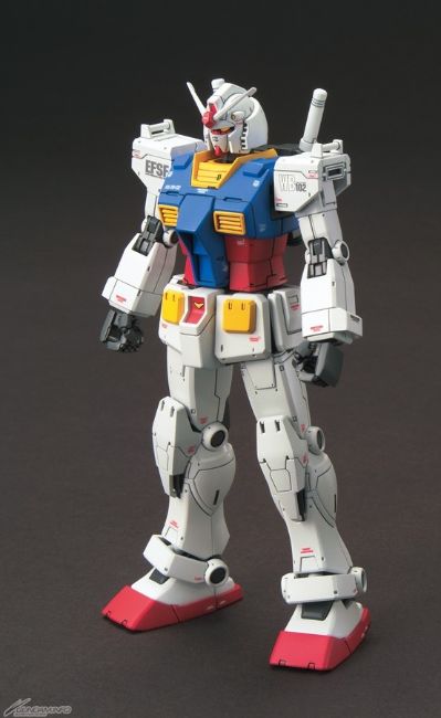 HG 1/144  RX-78-02 高达（机动战士高达 THE ORIGIN版）