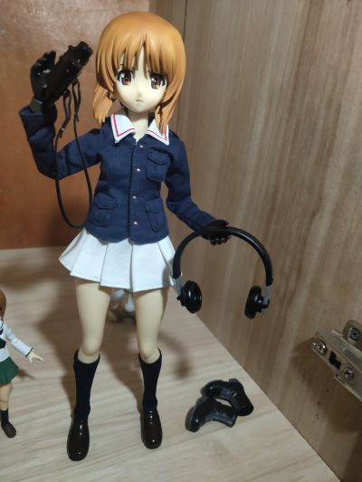 REAL ACTION HEROES No.682 RAH 少女与战车 西住美穗