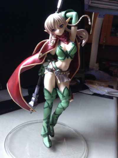 Excellent Model CORE 女皇之刃动画版 战斗教官阿莱茵