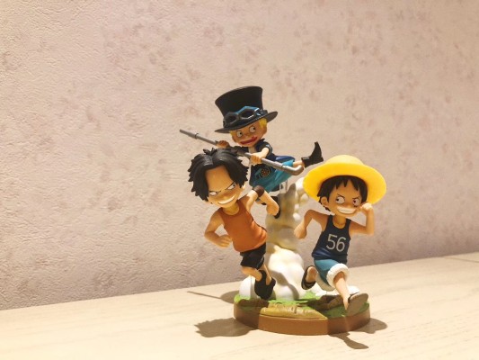 一番赏 海贼王 サボ&ポートガス・D・エース&モンキー･D･路飞 