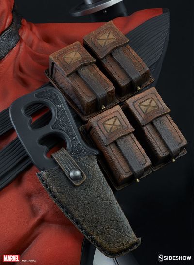 400292 1/1 28寸 死侍 胸像