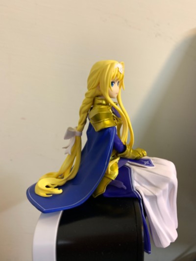 压泡面手办 刀剑神域 Alicization 	爱丽丝·滋贝鲁库