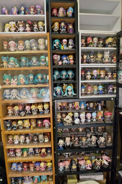 不知不觉500个小粘土了