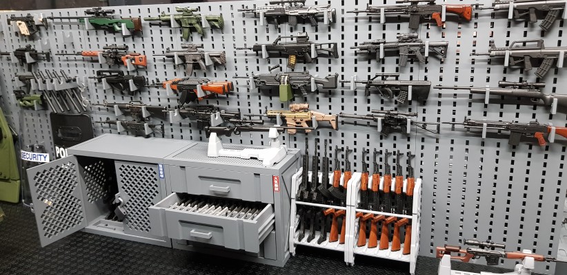 小军械库 LADF03 少女前线 G36