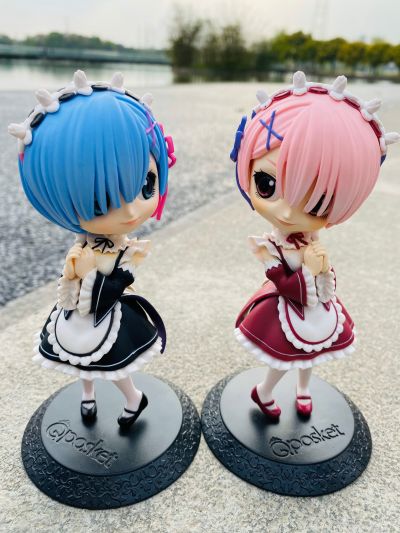 Q Posket Re：从零开始的异世界生活 蕾姆