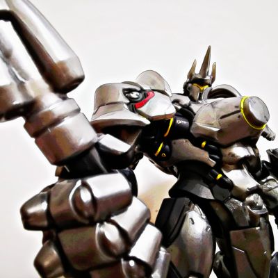 粘土人#1294 守望先锋 莱因哈特