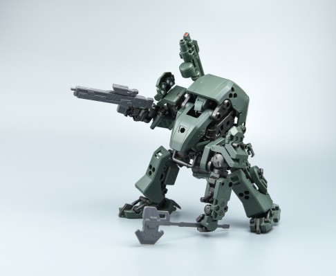 六角机牙 Bulkarm Alpha 密林战式样