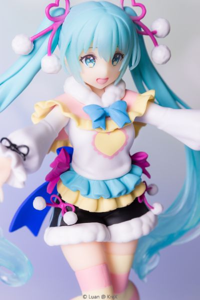 初音未来 玩具人偶~冬装款~