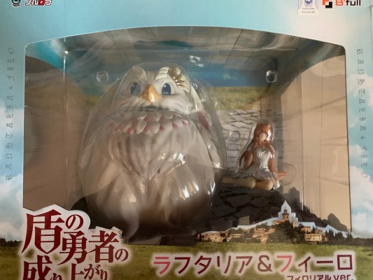 盾之勇者成名录 拉芙塔莉雅&菲洛