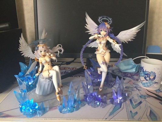 四女神Online CYBER DIMENSION NEPTUNE 紫色之心