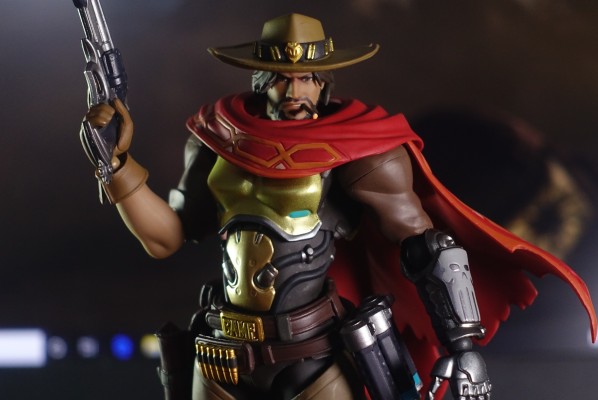 figma #438 守望先锋 麦克雷