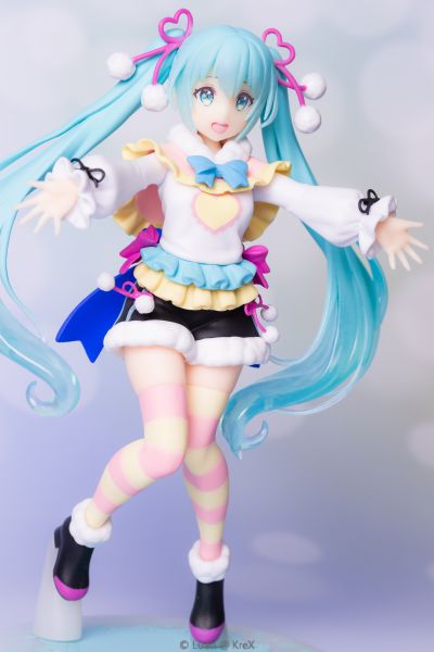 初音未来 玩具人偶~冬装款~