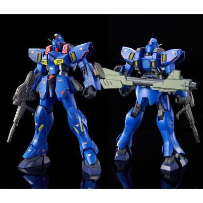 RE 1/100 机动战士V高达 New MSV   陆战钢伊吉 青鸟队配色