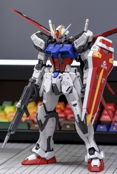 MG  机动战士高达SEED 高清重制版   翔翼型强袭高达