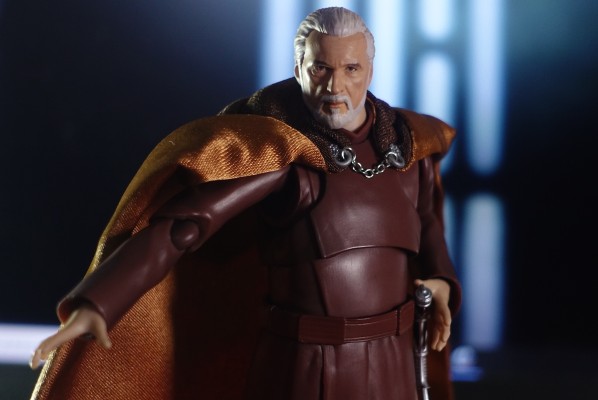 S.H.Figuarts 星球大战3：西斯的复仇 杜库伯爵