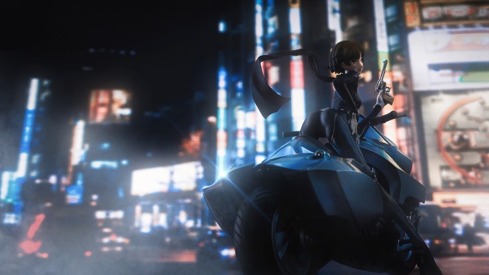 女神异闻录5 新岛真 怪盗版 与 琼安