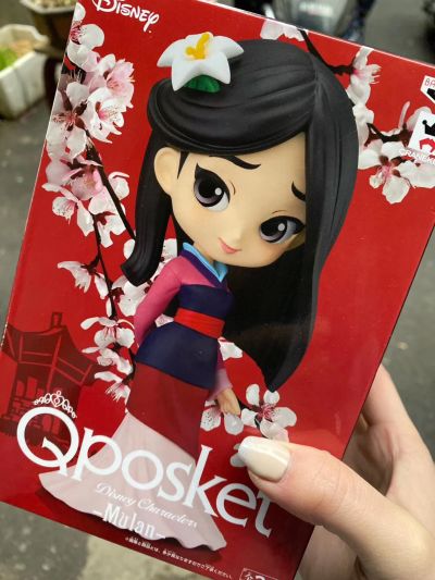 Q Posket ムーラン Fa Mulan 