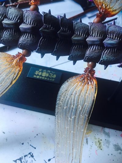 KT Project KT-012 风之谷之娜乌西卡 蛇蝼蛄 