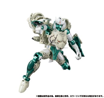 变形金刚MP系列 MP-50 白虎 (超能勇士)