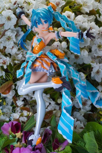 黏土人搭配 初音未来 -Project DIVA- X 初音未来 Raspberryism Co-de