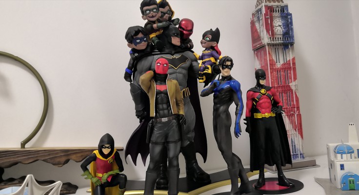 Ikemen 蝙蝠侠 Red Hood