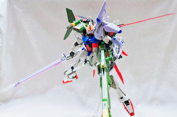 ROBOT魂 〈SIDE MS〉机动战士高达SEED HD重制版 完美强袭高达