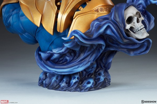 400340 10.5寸 漫威系列 灭霸 半身胸像