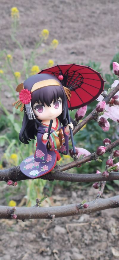 粘土人#1161 路人女主的养成方法 Fine 霞之丘诗羽 和服