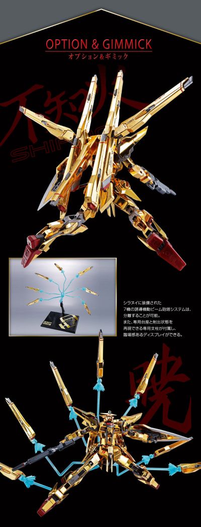 METAL ROBOT魂 机动战士高达 SEED DESTINY 拂晓高达 不知火装备