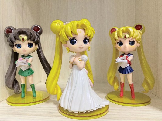 Girls Memories Q Posket 美少女战士 セーラームーン 