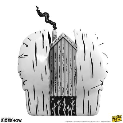 905398 Mighty Jaxx 6寸 创意摆件 骷髅屋