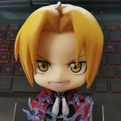 粘土人#788 钢之炼金术师 爱德华・艾尔利克