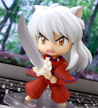 粘土人#1300 犬夜叉 犬夜叉