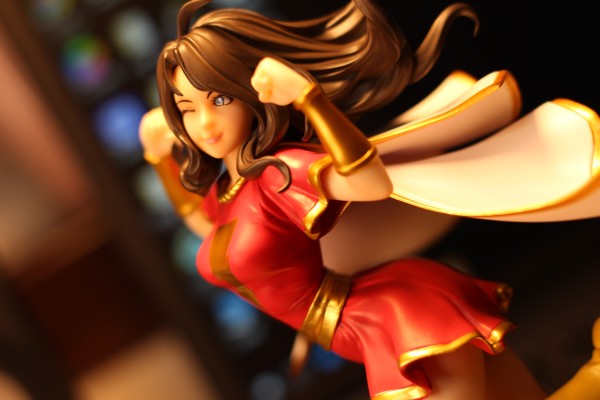 美少女雕像 正义联盟 神奇玛丽