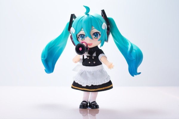 黏土人搭配 初音未来 -Project DIVA- X 初音未来 Raspberryism Co-de
