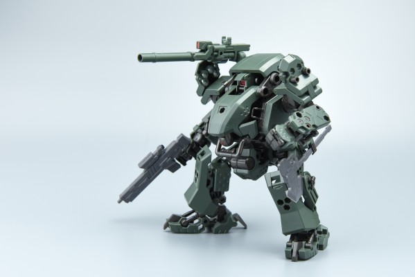 六角机牙 Bulkarm Alpha 密林战式样