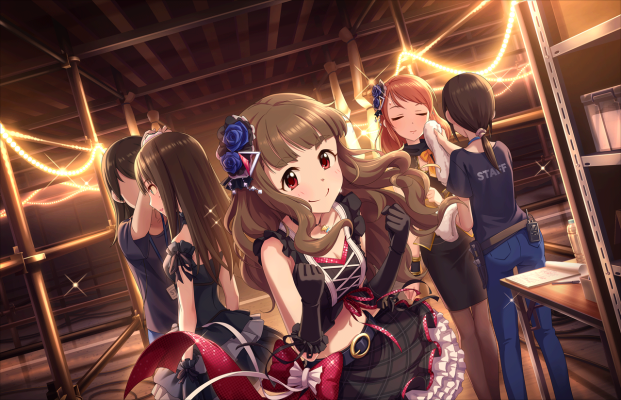 偶像大师灰姑娘女孩 神谷奈绪 Triad Primus Ver.