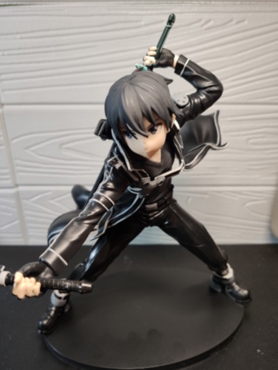 EXQ手办 刀剑神域 桐人 二刀流